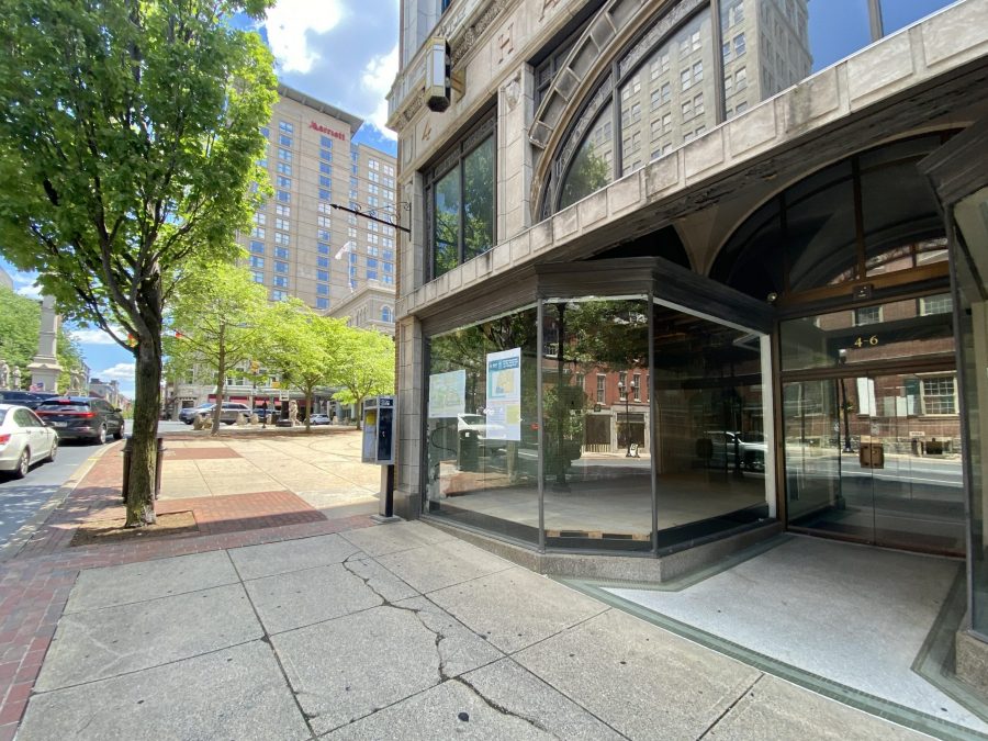 First Floor Retail On West King Street! High Visbility in Center of Downtown Lancaster!