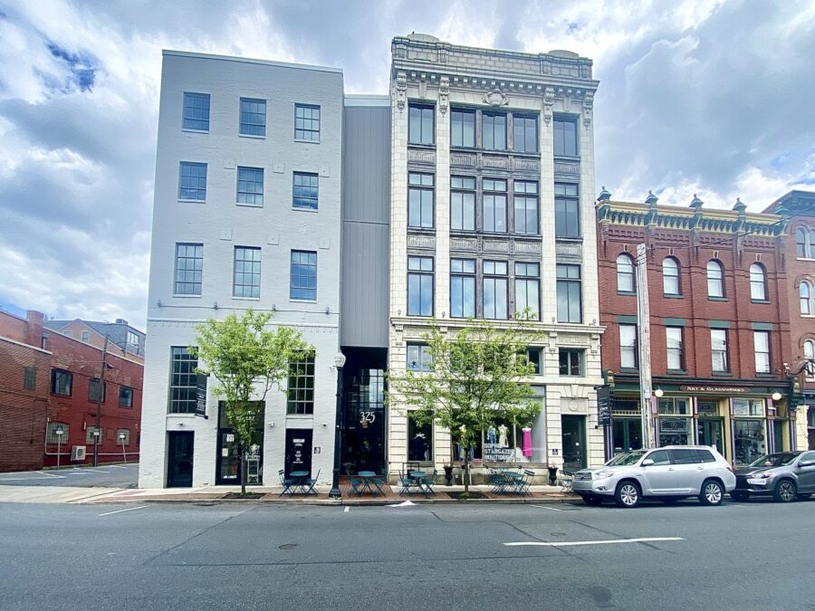 Urban Office on the 300 Block of North Queen Street with Parking!