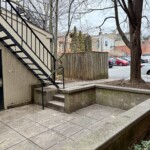 135 N Duke Side Courtyard